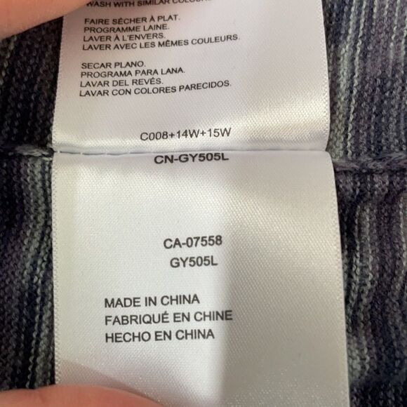 MEXX Striped Print Cardigan Size Extra Small - Picture 9 of 9